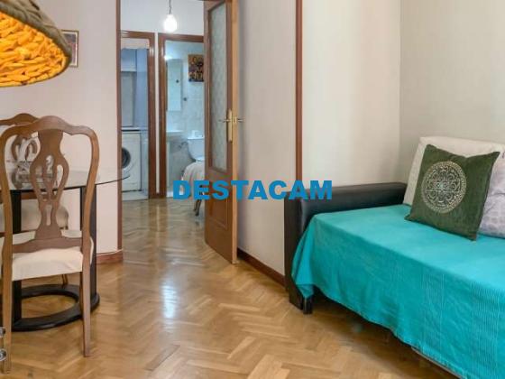 apartamento de 1 dormitorio en alquiler en Malasaña, Madrid