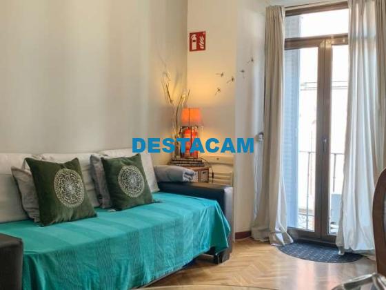 apartamento de 1 dormitorio en alquiler en Malasaña, Madrid