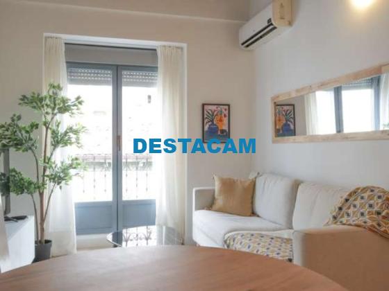 Apartamento de 2 dormitorios en alquiler en Madrid