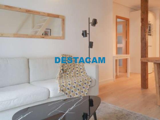 Apartamento de 2 dormitorios en alquiler en Madrid