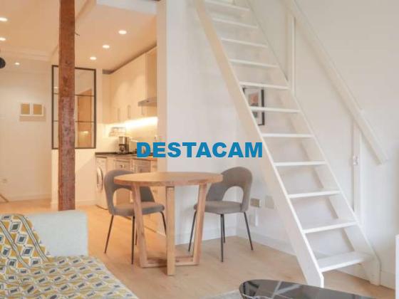 Apartamento de 2 dormitorios en alquiler en Madrid