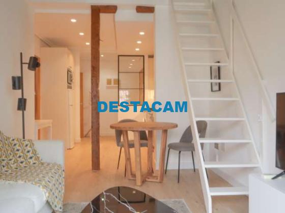 Apartamento de 2 dormitorios en alquiler en Madrid