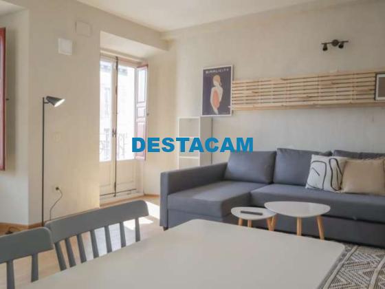 Apartamento de 1 dormitorio en alquiler en Madrid