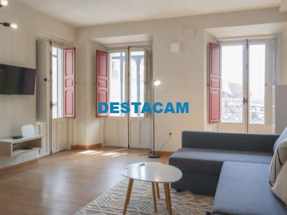 Apartamento de 1 dormitorio en alquiler en Madrid