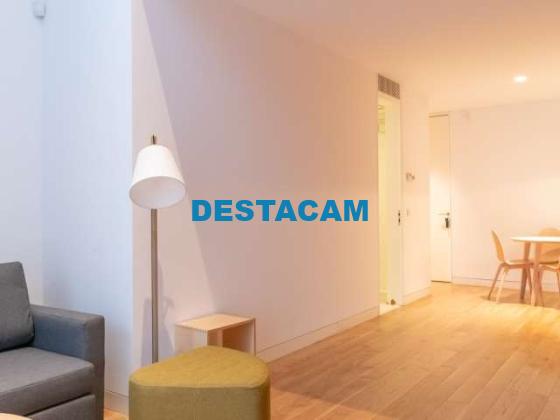 Apartamento de 1 dormitorio en alquiler en Lista, Madrid.