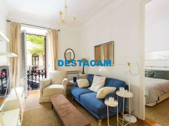 Apartamento de 2 dormitorios en alquiler en Salamanca, Madrid