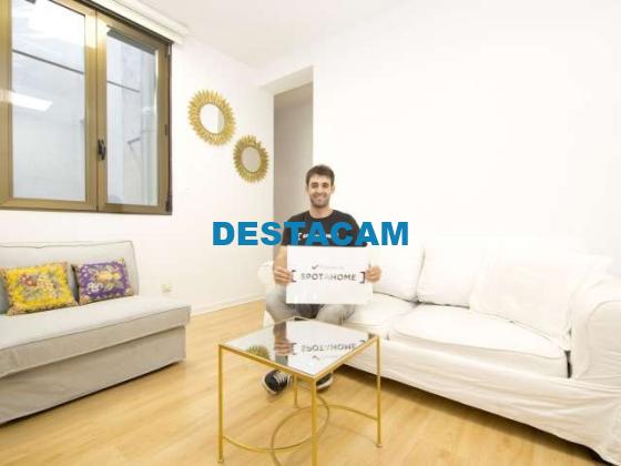 Hermoso apartamento de 1 dormitorio en alquiler en Chueca, Madrid