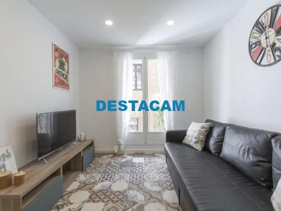 Elegante apartamento de 1 dormitorio en alquiler en Centro, Madrid