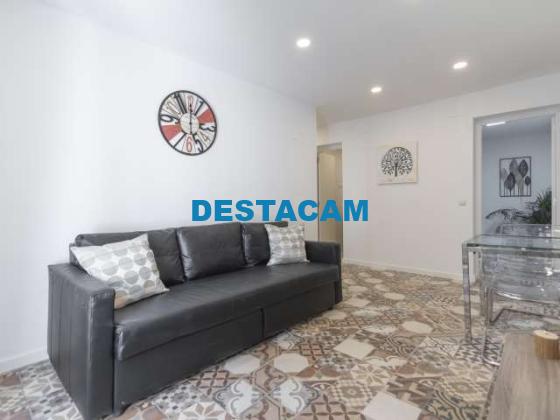 Elegante apartamento de 1 dormitorio en alquiler en Centro, Madrid