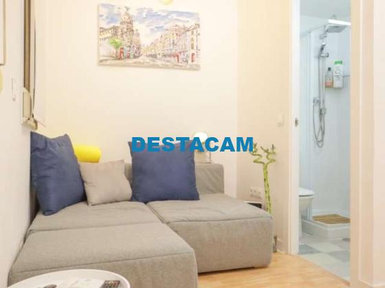 apartamento de 1 dormitorio en alquiler en Lavapiés, Madrid