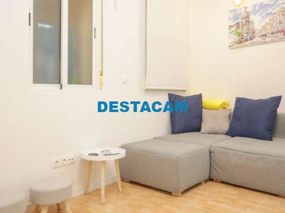 apartamento de 1 dormitorio en alquiler en Lavapiés, Madrid