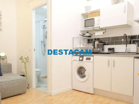 apartamento de 1 dormitorio en alquiler en Lavapiés, Madrid