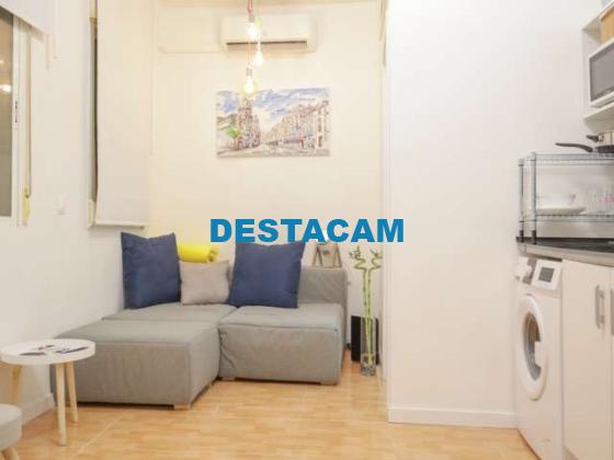 apartamento de 1 dormitorio en alquiler en Lavapiés, Madrid