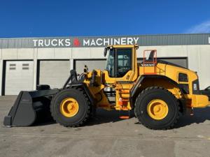 PALA CARGADORA VOLVO L150H.