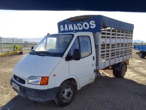 FORD TRANSIT 2.5 TD. 100 CV CAJA GANADERA.