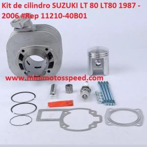 KIT DE CILINDRO SUZUKI LT 80 LT80 1987 - 2006 #REP 11210-40B01 MOD-43466554