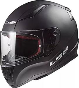 LS2, CASCO INTEGRAL DE MOTO RAPID, NEGRO MATE, M