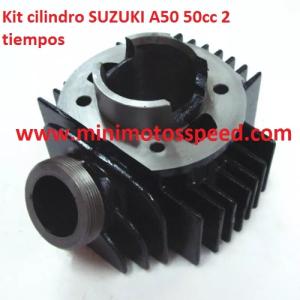 KIT CILINDRO SUZUKI A50 50CC 2 TIEMPOS MOD-5464575