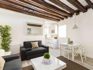 Precioso apartamento de 2 dormitorios en alquiler en el centro de Madrid