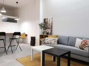 Moderno apartamento de 1 dormitorio en alquiler en Guindalera, Madrid.