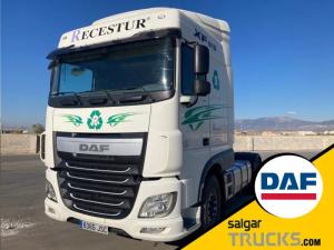 DAF - FT XF 510 CABEZA TRACTORA