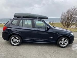 BMW X3 XDRIVE 2.0-184 D M-SPORT