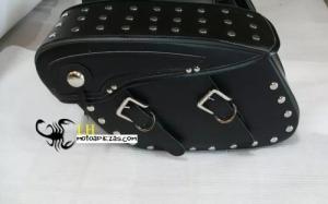 ALFORJAS ESTáNDAR DE CUERO MOTO CUSTOM MOD-756497983