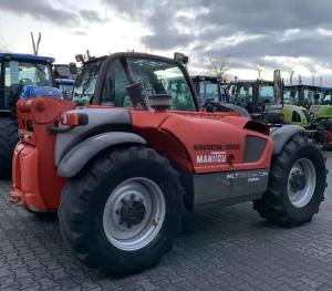 CARGADORA TELESCOPICA MANITOU MLT 634- 120 LSU