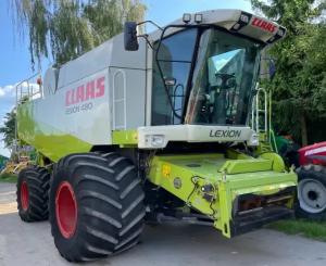 COSECHADORA CLAAS LEXION 480 EVOLUTION