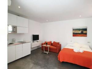 Moderno estudio en alquiler en Chueca, Madrid