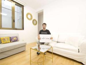 Hermoso apartamento de 1 dormitorio en alquiler en Chueca, Madrid