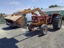 TRACTOR CON PALA FIAT 80-66.