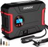 BURNNOVE COMPRESORES DE AIRE PORTáTILES BOMBA DE AIRE ELéCTRICO 12V 120PSI DIGITAL INFLADOR