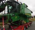 COSECHADORA JOHN DEERE T 550