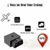 OBD/OBD2 GSM RASTREADOR GPS PARA COCHE GPRS LBS/LOCALIZADOR SEGUIMIENTO EN TIEMPO REAL POR APLICACIO