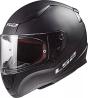 LS2, CASCO INTEGRAL DE MOTO RAPID, NEGRO MATE, M