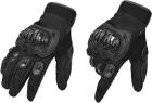 CARRFAN HOMBRES GUANTES DE MOTOCICLETA PANTALLA TáCTIL DEDO COMPLETO MOTO CARRERAS CICLISMO