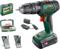 BOSCH HOME AND GARDEN MARTILLO TALADRADOR A BATERíA UNIVERSALIMPACT 18V (1 BATERíA, SISTEMA