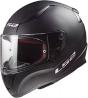 LS2, CASCO INTEGRAL DE MOTO RAPID, NEGRO MATE, L