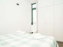 Apartamento interior alquilado en el Raval, Barcelona