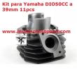 KIT DE CILINDRO PARA HONDA DIO50CC A 39MM 11PCS. MOD-1471465210