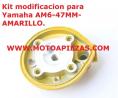 KIT DE MODIFICACION DE 40.3MM A 47MM MINARELLI AM6 AMARILLO. MOD-2027598669