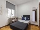 Habitación soleada en apartamento de 6 dormitorios en Retiro, Madrid